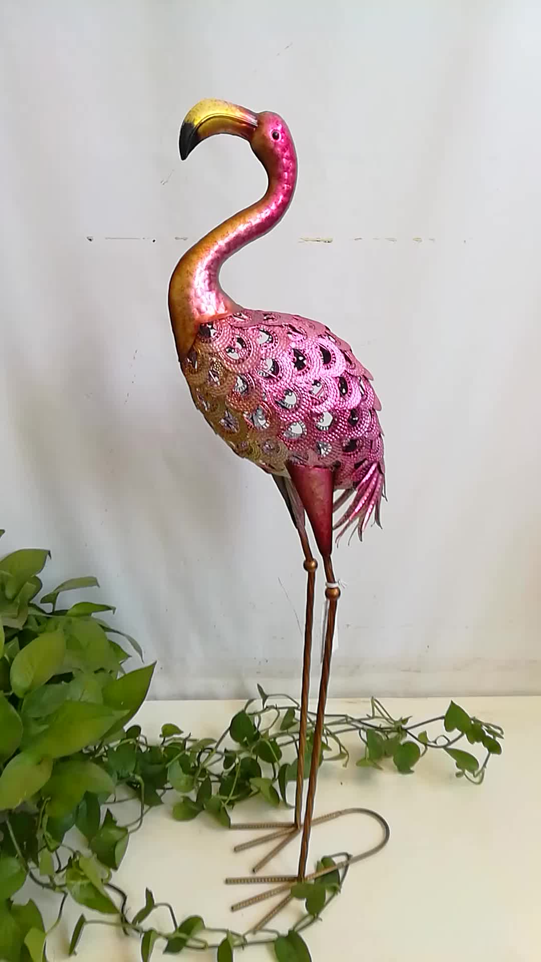 Garden Decoration Metal Flamingo Products - Buy Flamingo Products,Metal