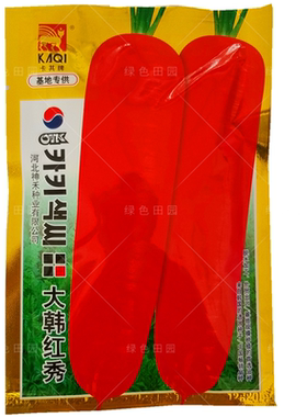 夏秋播种蔬菜籽胡萝卜种子