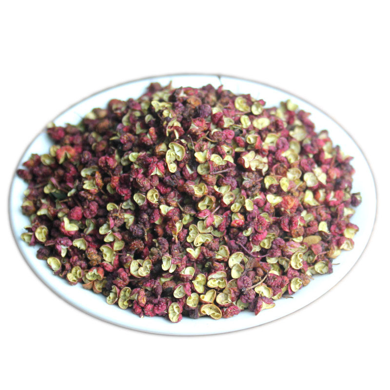 四川红麻椒500g红花椒粒茂汶红麻椒特麻特级汉源贡椒麻椒粉花椒粉_虎窝淘