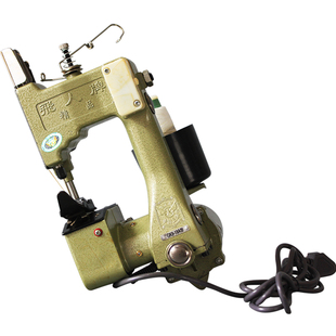 飞人牌GK9-18A厚料电动手提式封包机缝包机缝口机打包机厚滑料用