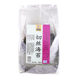 【海达屋】海达屋 烤海苔丝粗细均匀 寿司料理专用 2mm宽100g