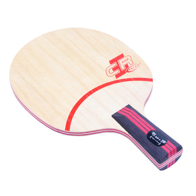 亚萨卡乒乓球底板CLCR快速紫外线7层纯木快攻弧圈型直横板