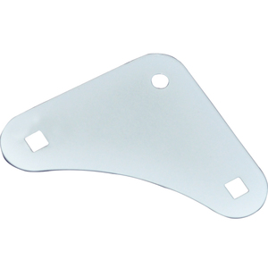 佑企库房专用角钢材料配件  三角片 十字螺丝仓储货架移动多功能