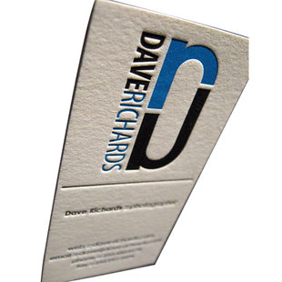 优品工匠 名片制作订做设计二维码高档个性订做双面防水商务广告