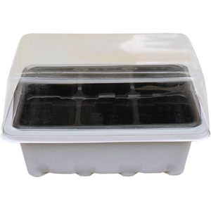 3套的价格-育苗盒育苗盘6孔穴盘育苗箱保温培养播种叶插育苗移苗