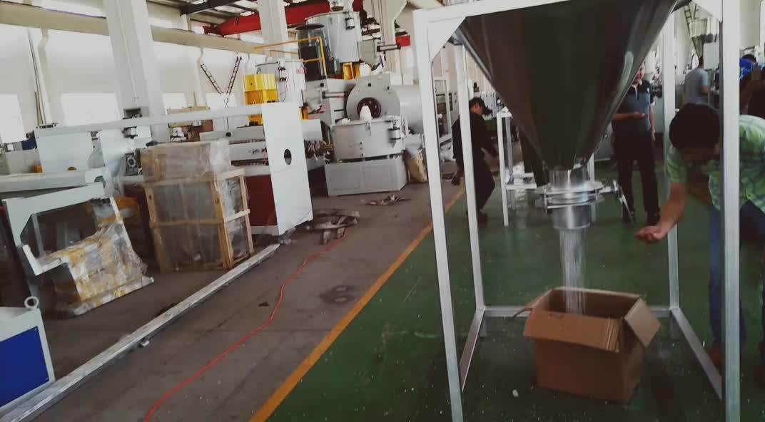 Sjsz55/120 Compound Concail Twin Screw Extrusion Machine Pvc Double