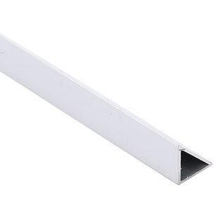 45度斜角LED柜台灯V型铝槽反光槽12V低压硬灯条灯带卡槽固定配件