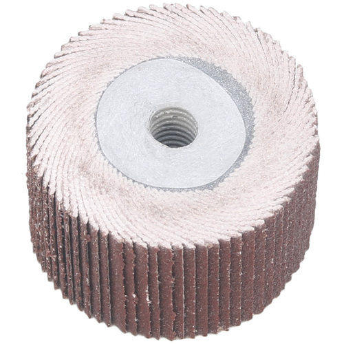 6mm柄活柄百叶磨头直径30-40mm百叶轮砂纸轮抛光轮活柄叶轮