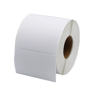 铜版纸不干胶标签宽55 50*20 32 19 40 30 60 70 80 90 100 150条码纸打印定做铜板纸贴纸服装吊牌彩色印刷