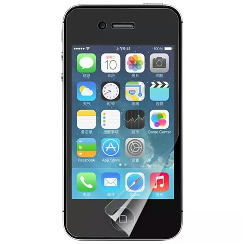 适用iphone4s保护膜透明软塑料膜