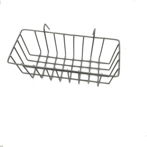 包邮挂篮货架网片挂架白黑浸塑包胶挂篮网格超市家用收纳篮置物篮