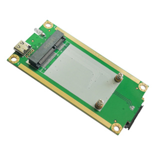 minipcie转usb 4G模块转接板 开发板 EC20模块 工业级转接板