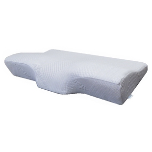 正品睡眠博士太空记忆棉枕头慢回弹护颈椎枕头套保健蝶形乳胶枕芯