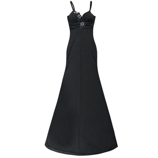 性感透视连衣裙2024新款 夜店女装KTV小姐桑拿技师服网纱拼接工衣