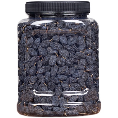 500g新疆特产大颗粒免洗黑葡萄干