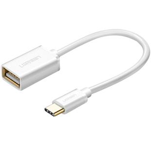 绿联otg转接线u盘typec转usb接头口传适用iPhone17数据线pro16max手机ipad平板macbook电脑优盘转换器