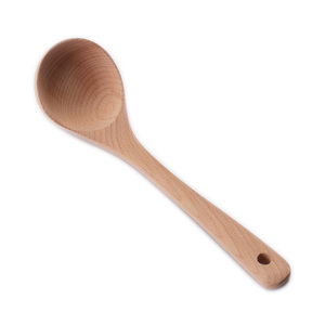 木汤勺 家用汤勺长柄榉木勺子大汤勺粥勺实木调羹大勺子