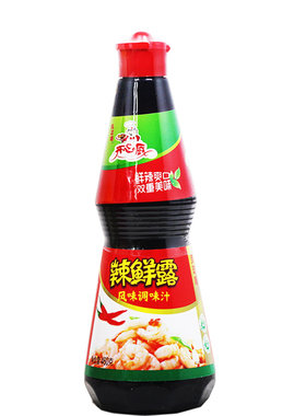 凤球唛开心厨辣鲜露凉拌正品腌料