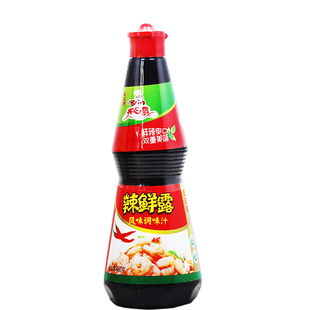 凤球唛开心厨辣鲜露460g*6香辣鲜露凉拌川菜腌料火锅麻辣烫正品