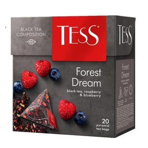 进口红茶绿茶俄罗斯花果茶TESS