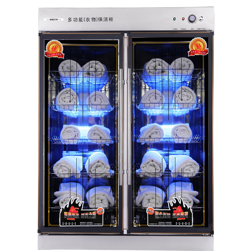 大型立式紫外线毛巾消毒柜