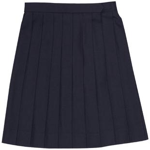 conomi日系甜美学院风A字百褶裙学生校1060半裙正版JK制服裙女