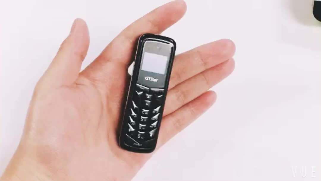 Bm50 Upgrade Gsm Dial Tiny Mini Size Dual Sim Mobile Phone With Voice