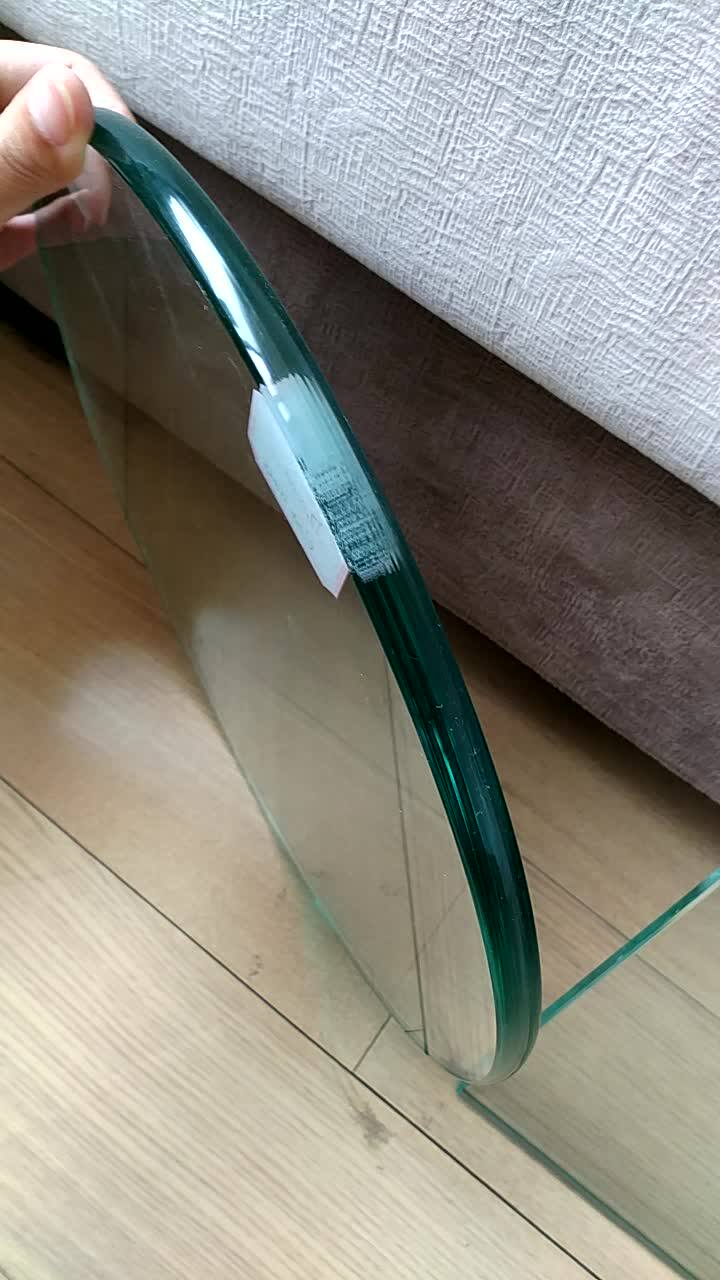 China Manufacture Nice Color Tempered Glass For Table Top And Oven Door 