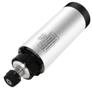 华江雕刻机电主轴电机木工广告玉石800w 1.5 2.2kw材风冷配件全套