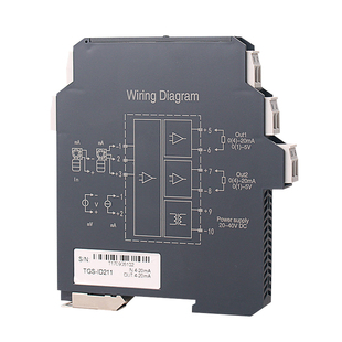 防爆隔离式安全栅带防爆证书4-20MA危险区信号检测端模块一入二出