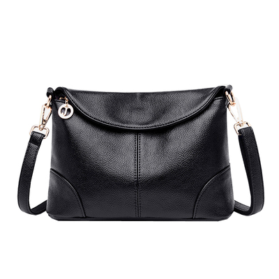 新款百搭软皮婆婆手提中年风小包