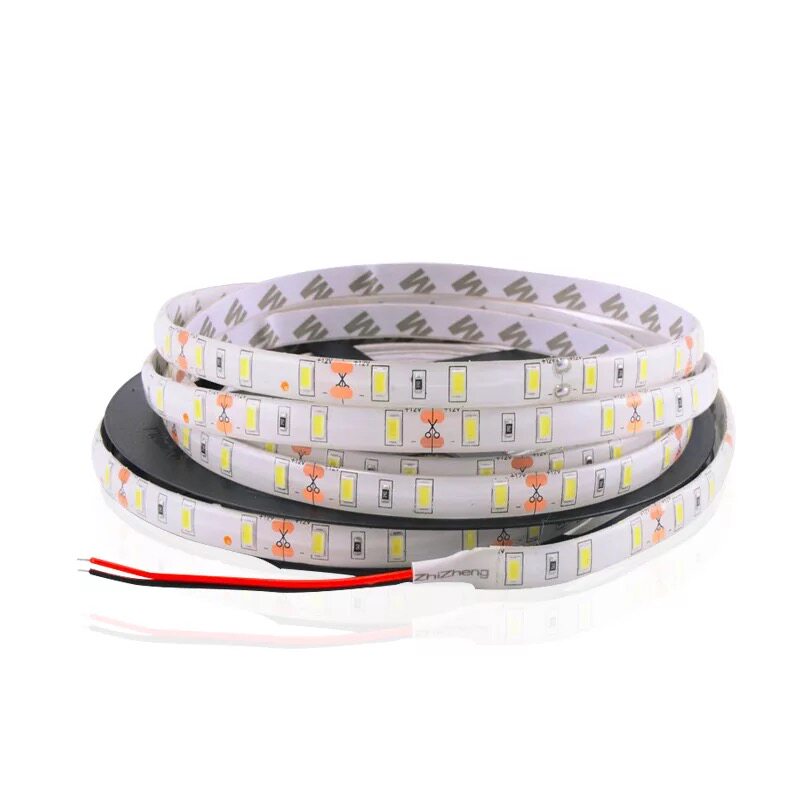 LED软灯带12V贴片超高亮24V5630室内装饰吊顶手机柜台灯箱线条灯