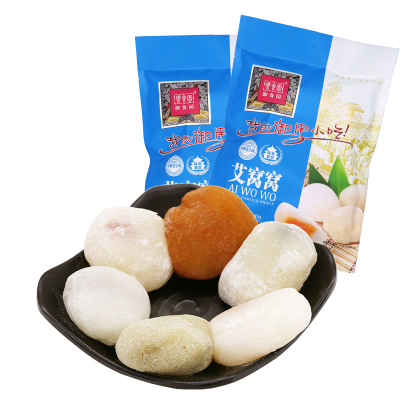 北京特产御食园艾窝窝混合口味
