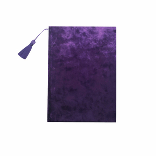 YesMyLord丝绒手账活页笔记本记事本格子白页复古欧式原创ins小众