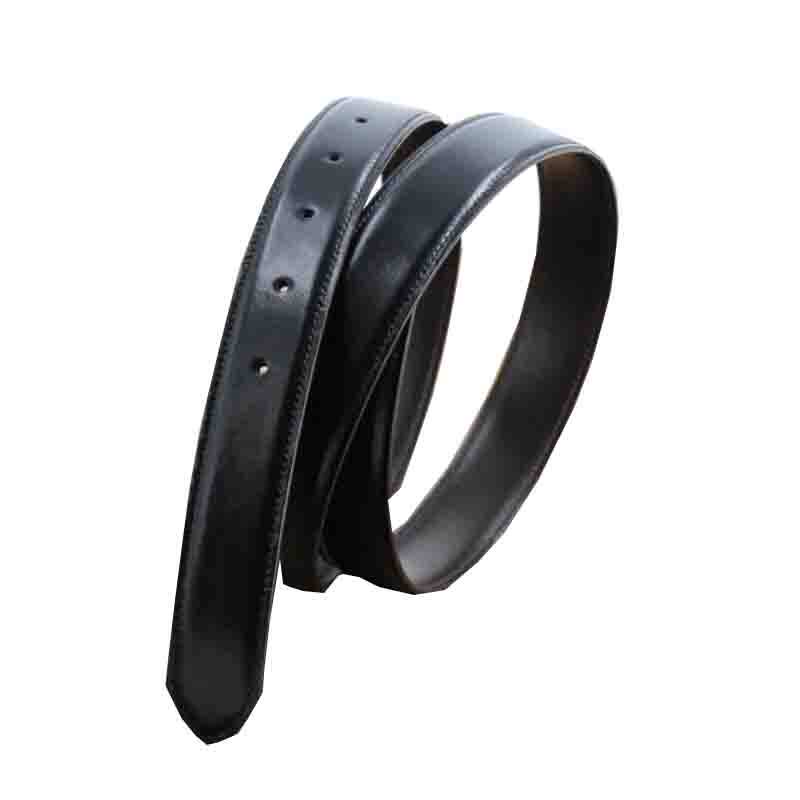 男士皮带不带头女士双面牛皮皮带身针扣板扣腰带无头皮带真皮带条