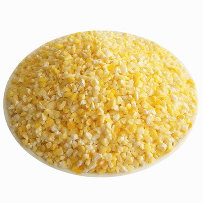 东北粘小碴子5斤 农家粗粮 煮粥焖饭糯玉米渣 去皮小粒黏苞米碴子