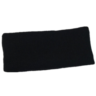 韩版运动针织毛线纯色弹力宽边束发头套男发带头带女士洗脸发饰