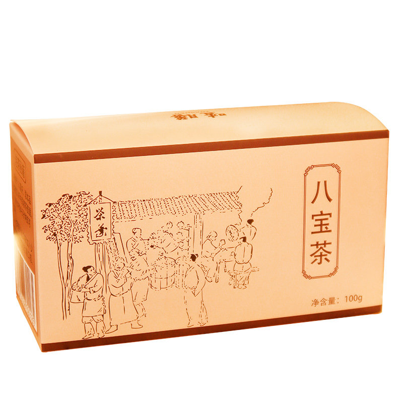 八宝茶小袋装 火锅店湘菜馆红枣枸杞菊花茶 男女调理养生清火盒装