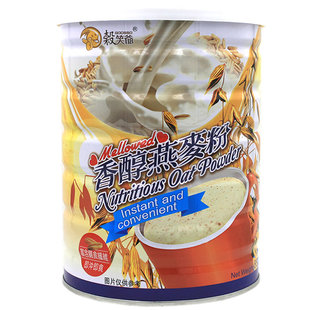 台湾进口谷笑爷香醇燕麦粉850g早餐冲饮代餐粉燕麦奶