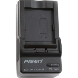 品胜np-fw50电池充电器适用索尼A7S2 A7M2 A7R2 a6400 a6500 A6300 A6000 A7 A7S相机A7R A5100电池座充A5000