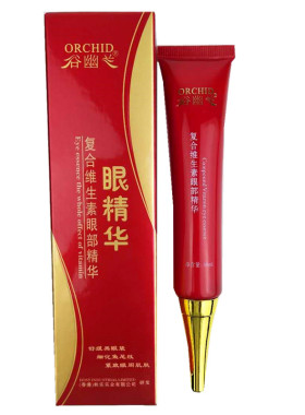 眼袋黑眼圈谷幽兰眼部精华眼霜