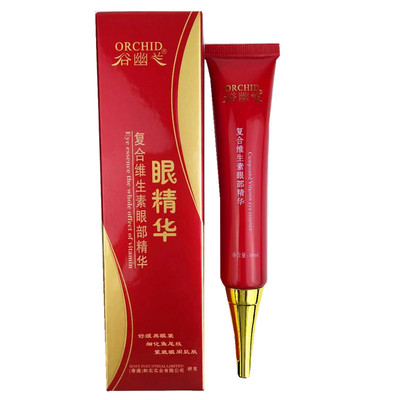 眼袋黑眼圈谷幽兰眼部精华眼霜