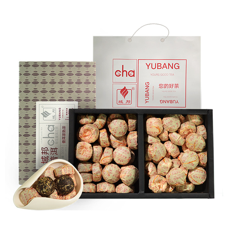 域邦贡菊礼盒装云南普洱茶