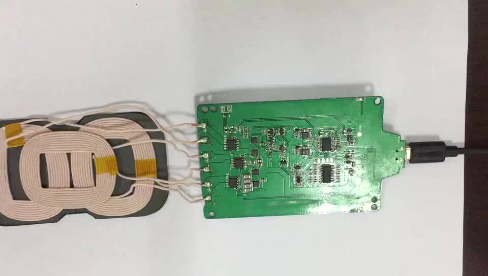 1pc Qi Wireless Charging Standard caricabatterie Wireless universale PCBA Circu Board con bobina ricevore Wireless QI fai da te  34