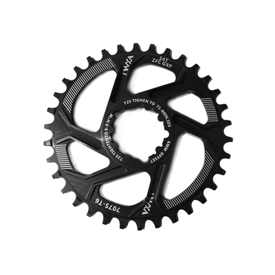 VXM自行车牙盘正负齿一体直装盘