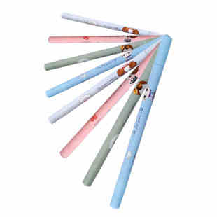 包邮创意文具 晨光双头摩擦可擦复写笔 可擦蓝色墨囊钢笔消色魔笔