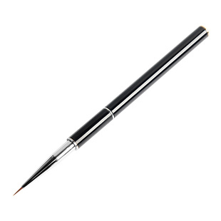 美甲彩绘小笔毛软小刷子画花画水波纹美甲粗拉线笔貂毛沾甲油胶笔