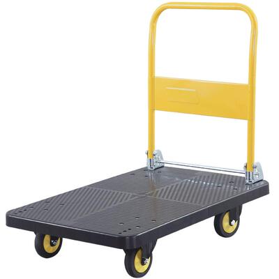 静音折叠加厚手推车家用拉货小车