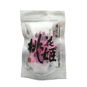 东阿阿胶桃花姬阿胶糕40克X8袋320克固元糕阿胶固元膏8月新