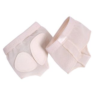 奥丁娜蕾 男女肚皮舞鞋子舞蹈鞋弹力夹指耐磨软底练功鞋脚掌套/鞋